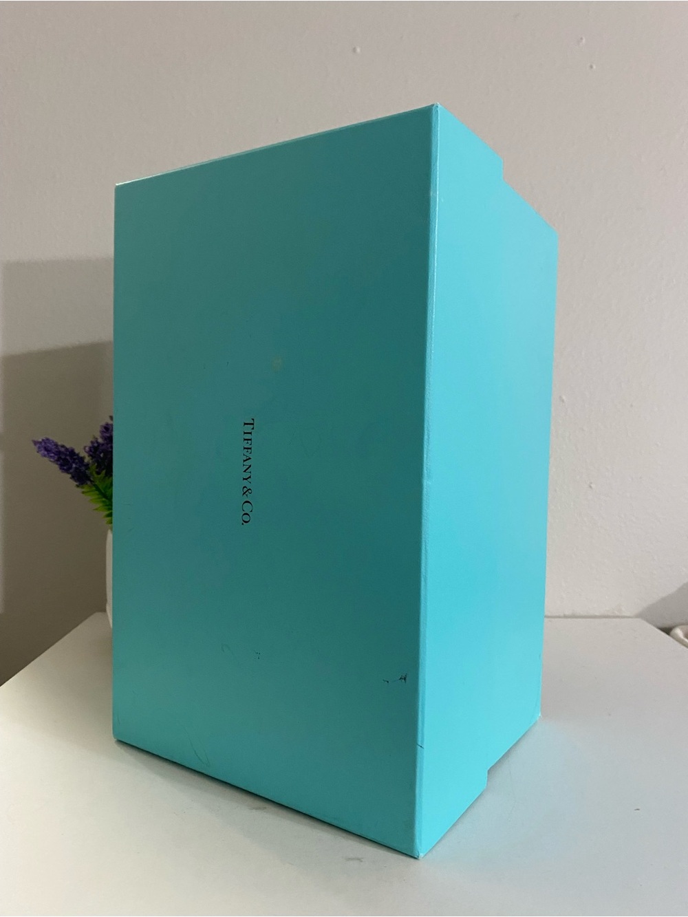 Tiffany & Co Empty Large Blue Box 10x6.5x5.5 Inches. Gift Box. See Description